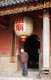 China: Visitor, Zu Miao (Ancestral Temple), Foshan, Guangdong Province